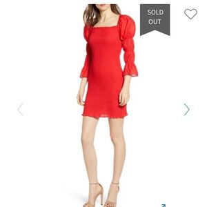 J.O.A red dress